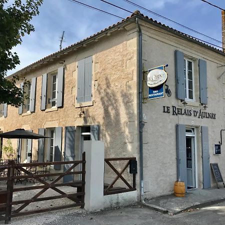 Le Relais D'Aulnay Bed & Breakfast Aulnay  Bagian luar foto