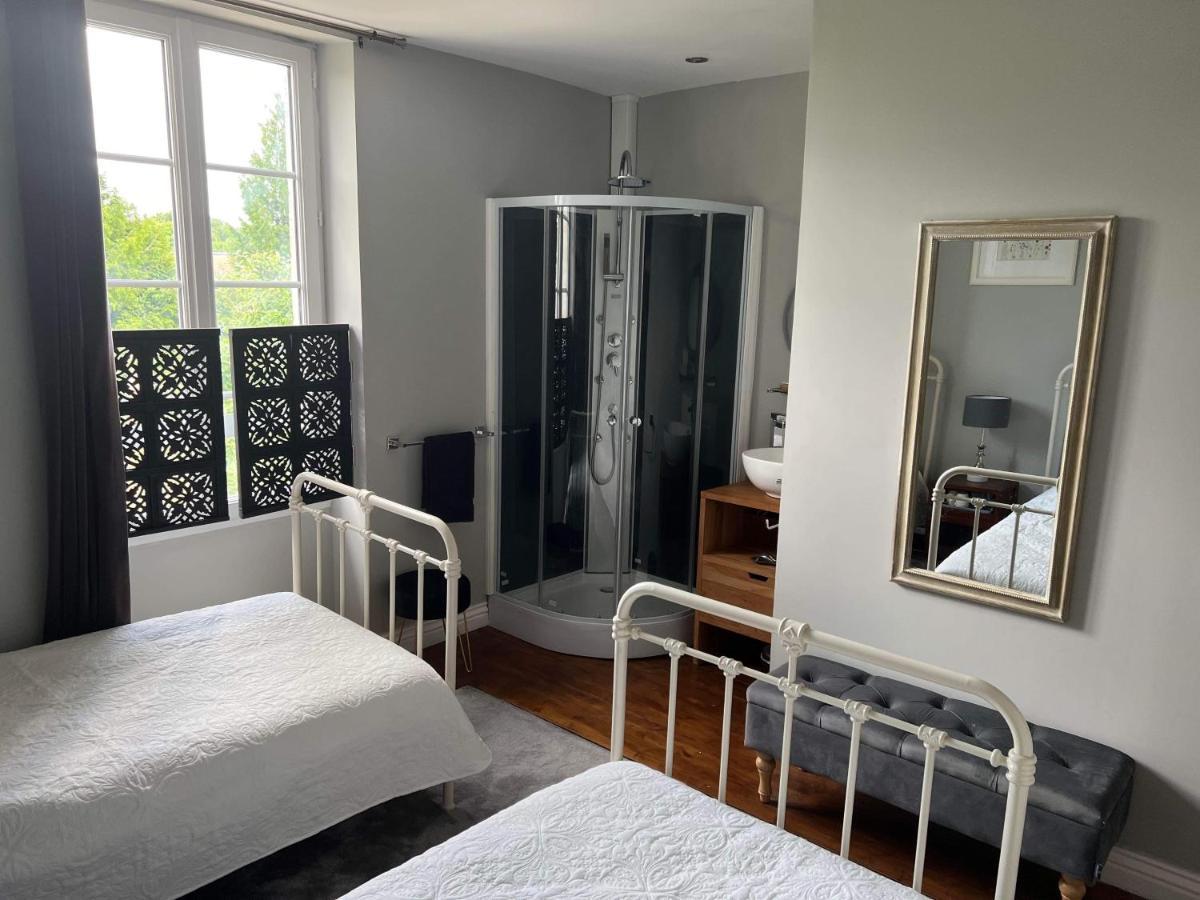 Le Relais D'Aulnay Bed & Breakfast Aulnay  Bagian luar foto