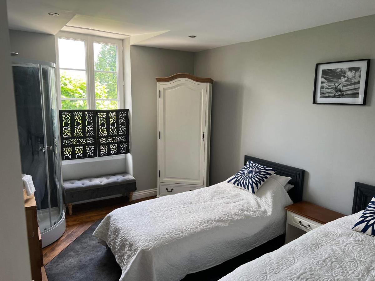 Le Relais D'Aulnay Bed & Breakfast Aulnay  Bagian luar foto