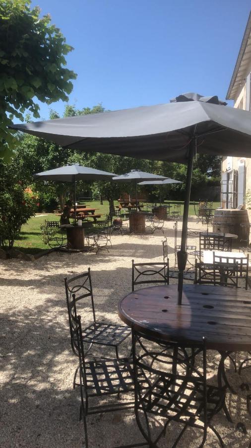 Le Relais D'Aulnay Bed & Breakfast Aulnay  Bagian luar foto