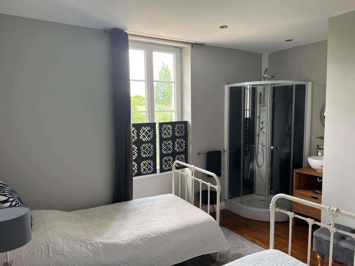 Le Relais D'Aulnay Bed & Breakfast Aulnay  Bagian luar foto