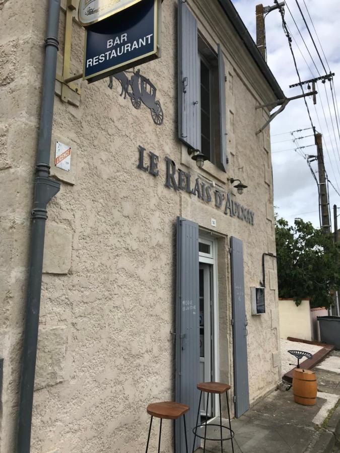 Le Relais D'Aulnay Bed & Breakfast Aulnay  Bagian luar foto