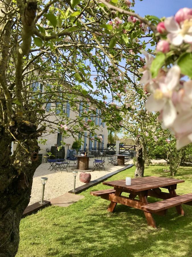 Le Relais D'Aulnay Bed & Breakfast Aulnay  Bagian luar foto