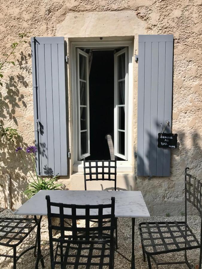 Le Relais D'Aulnay Bed & Breakfast Aulnay  Bagian luar foto